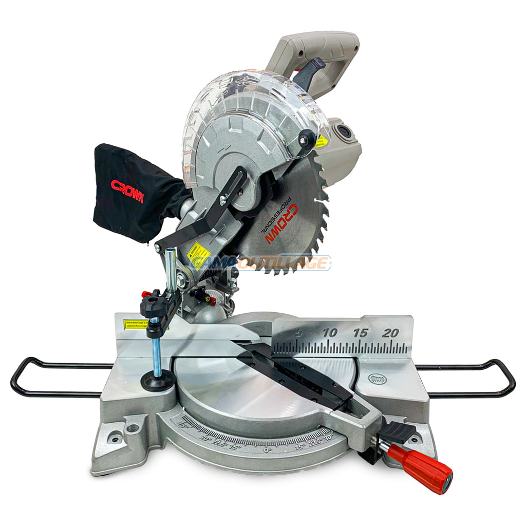 CT15293-GAMAOUTILLAGE-08 SCIE A ONGLET 255MM 2000W CROWN