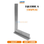 EQUERRE A CHAPEAU 200*130MM