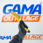 BROSSE METALIQUE LAITON TA