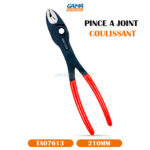 PINCE A JOINT COULISSANT 210MM TA