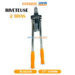 RIVETEUSE 2 BRAS 17" BEETRO