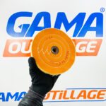 DISQUE POLISSAGE INOX 170*13*15 JAUNE