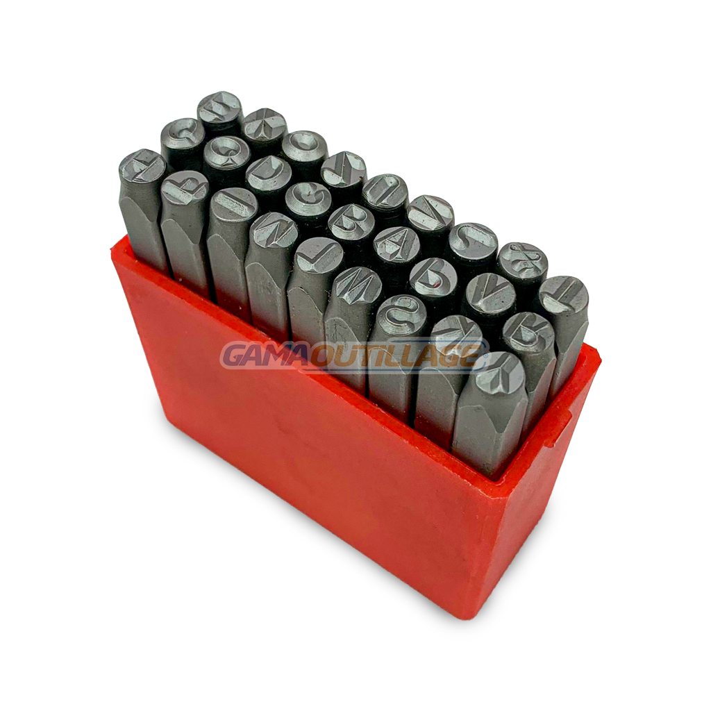 HP-02-040-GAMAOUTILLAGE-CNC JEUX DE LETTRE 4.0 MM E.BASE