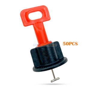 SYSTEME DE NIVELLEMENT A VIS 50PCS BEETRO