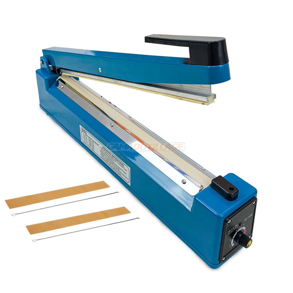 8751-GAMAOUTILLAGE-CNC SOUDEUSE DE SACHET 400MM TA