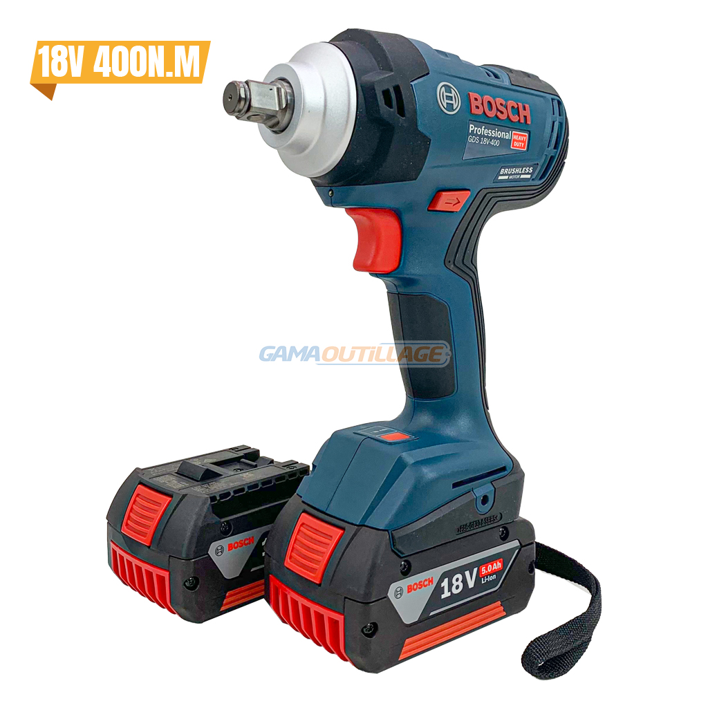 GDS-18V-400-GAMAOUTILLAGE-CNC