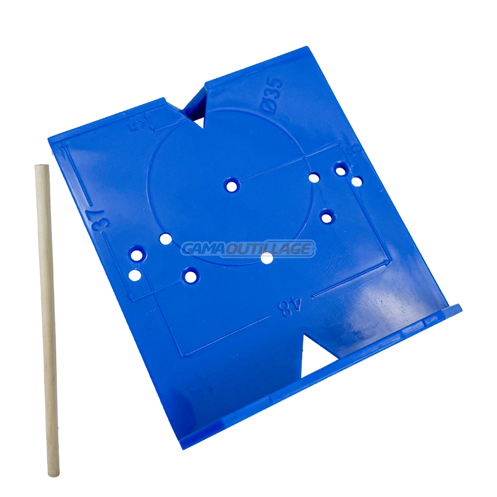 GA551-GAMAOUTILLAGE-CNC