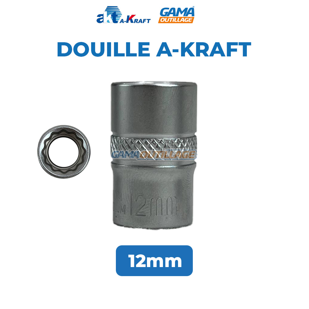 DOUILLE N° 12 3_8 AKRAFT