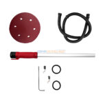 PONCEUSE MURALE GIRAFE 900W WORCRAFT