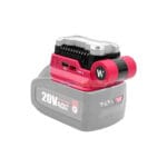 LAMPE LED AVEC USB SOLO 20V WORCRAFT