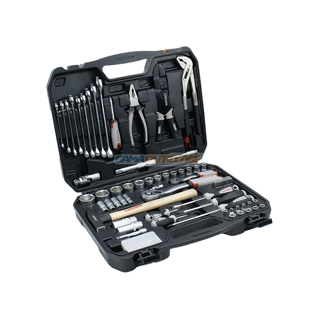 1 PRINCIPALE GAMA OUTILLAGE caisse douille 100pcs