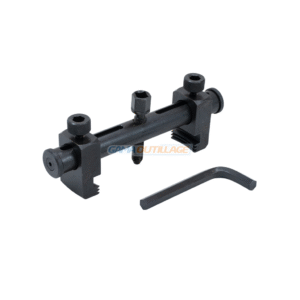 outil arrache poulie vilebrequin DNM GA773 avec mâchoires réglables et clé Allen, vue principale